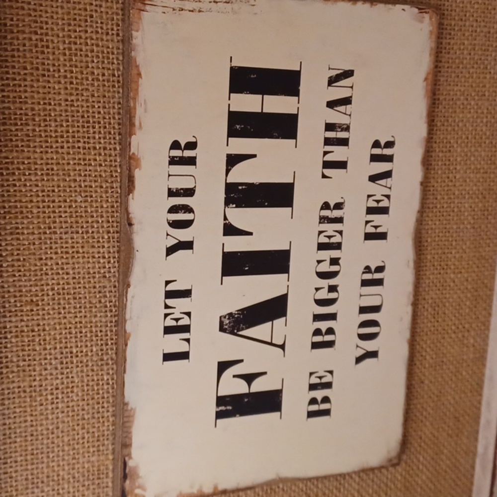11x14 inspirational sign - Picture 2 of 3